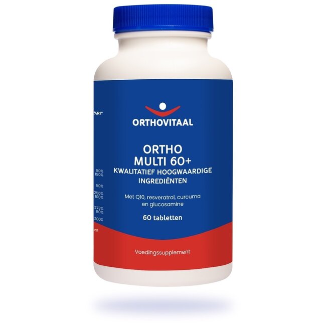 Ortho multi 60+ 60,00 comprimés