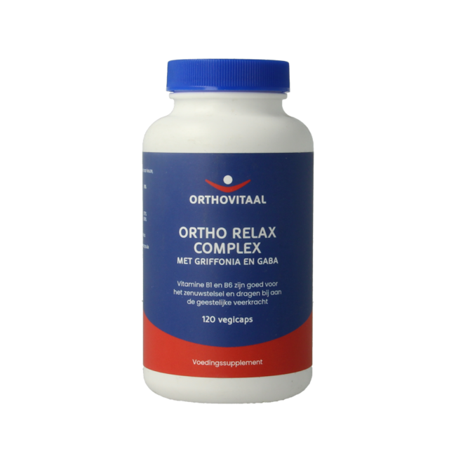 Ortho relax complex 120 gélules végétariennes