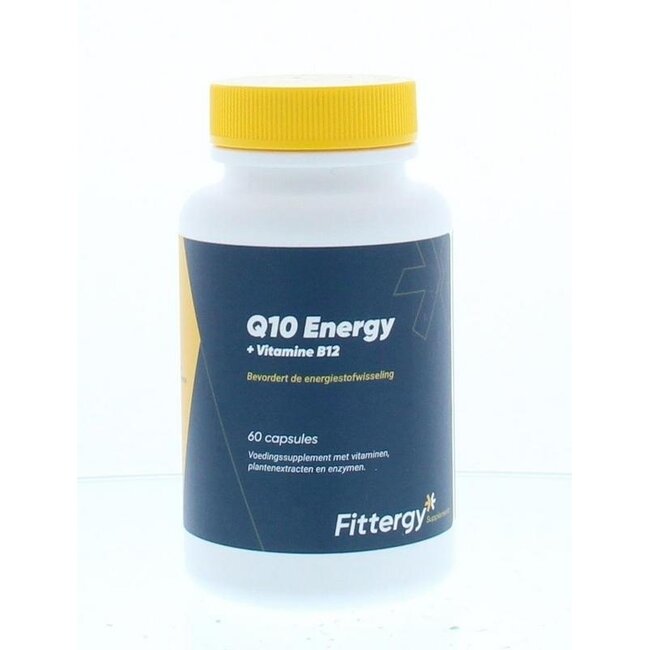 Q10 energy met Vitamine B12 60 Capsules