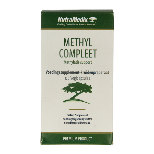 Methyl Compleet 120 Gélules Végétariennes