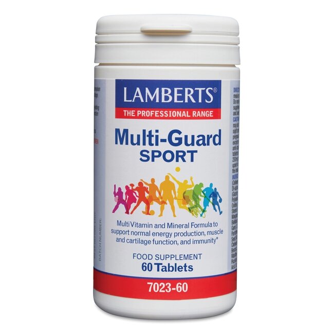 Multi-guard sport 60 comprimidos