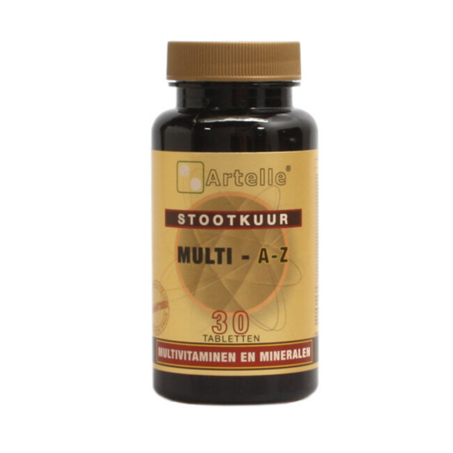 Multivitaminico dalla A alla Z trattamento d'urto 30 Compresse