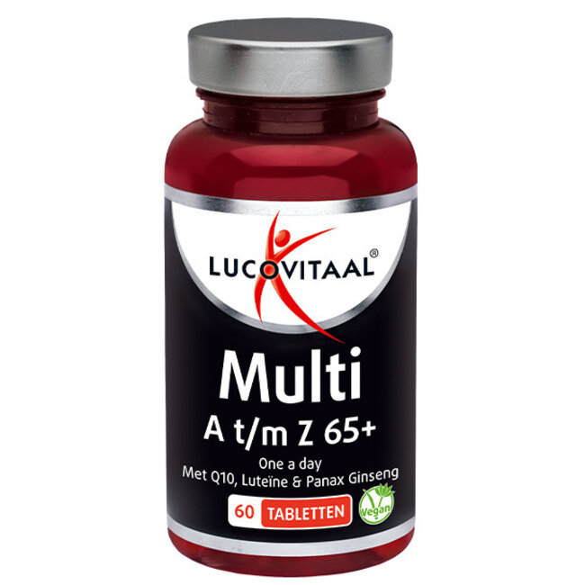 Multi A à Z 65+ 60,00 comprimés