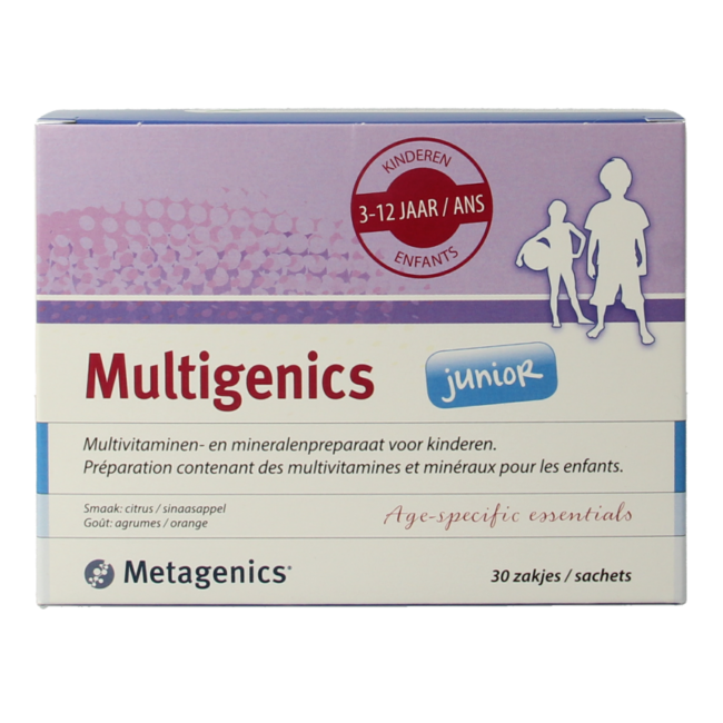 Multigenics junior 30 Sachets
