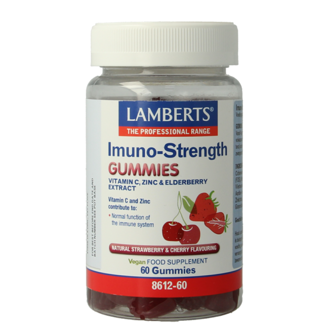 Imuno-strength gummies 60 Gommes