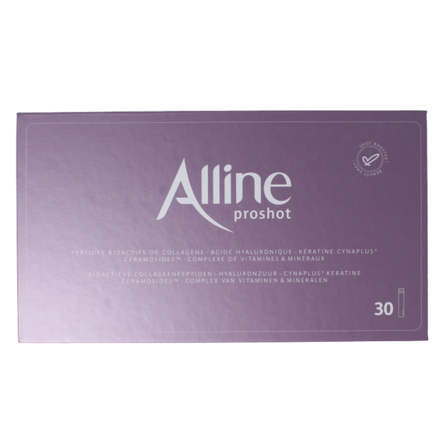 Alline proshot 30x25ml bottles 750 Millilitres