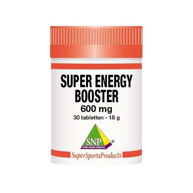Super energy booster 30 compresse