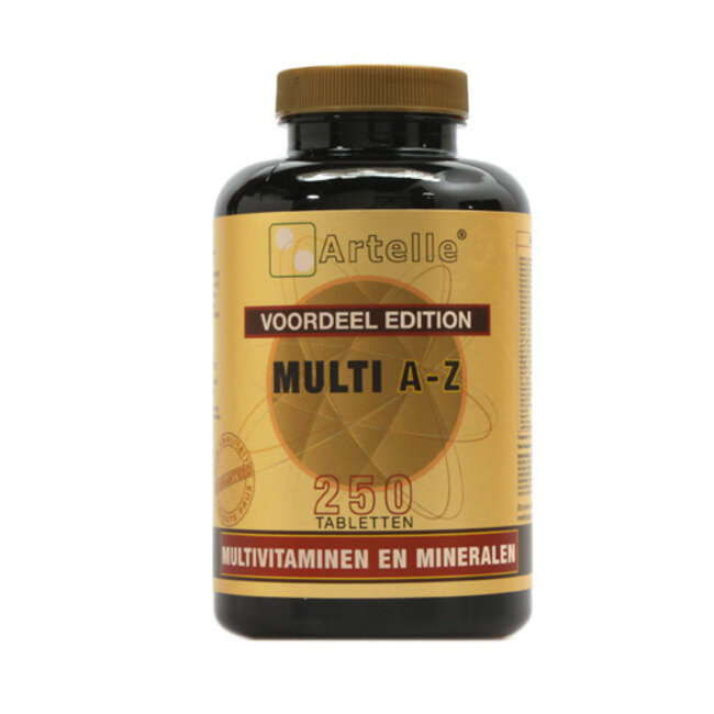 Multivitaminico dalla A alla Z 250 Compresse