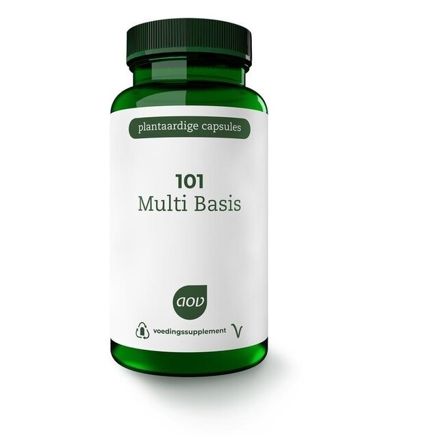 101 Multi basis 60 Vegetarian capsules