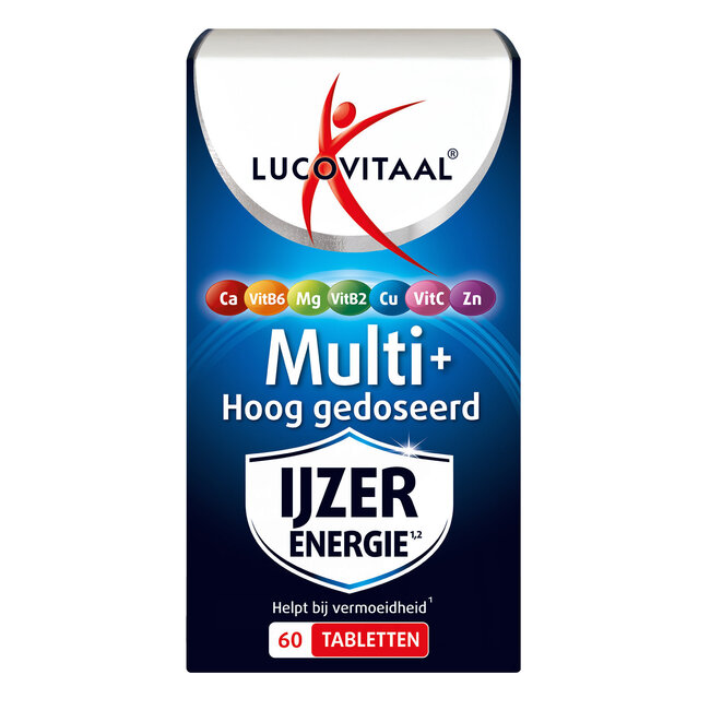 Multi+ High Dose 60 Tablets