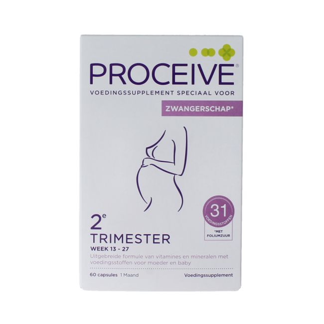 Kinderwens trimester 2 60 Cápsulas