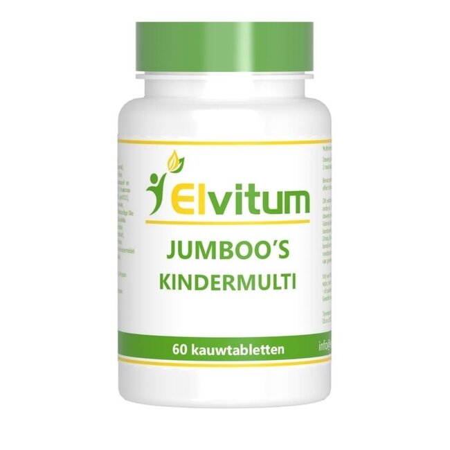 Jumboos Kindermulti 60 Kautabletten