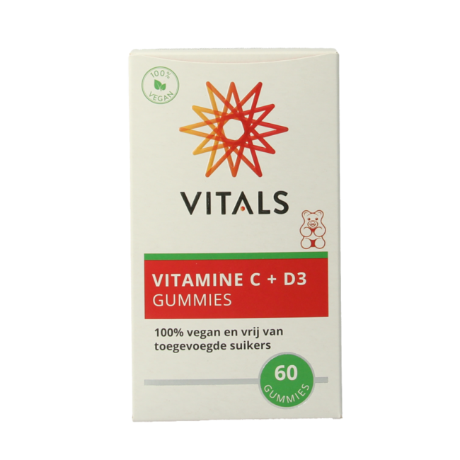 Vitamina C + D3 60 Gommose