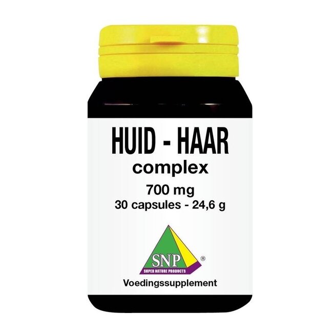 Huid haar complex 30 Capsules