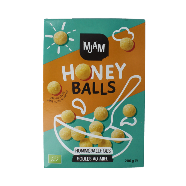 Honey balls bio 200 Grammes