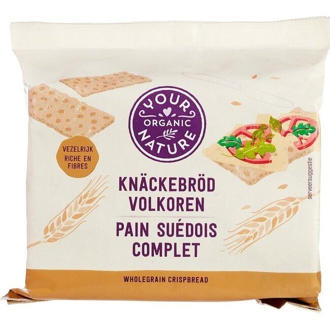 Knäckebrot integrale bio 250 Grammi