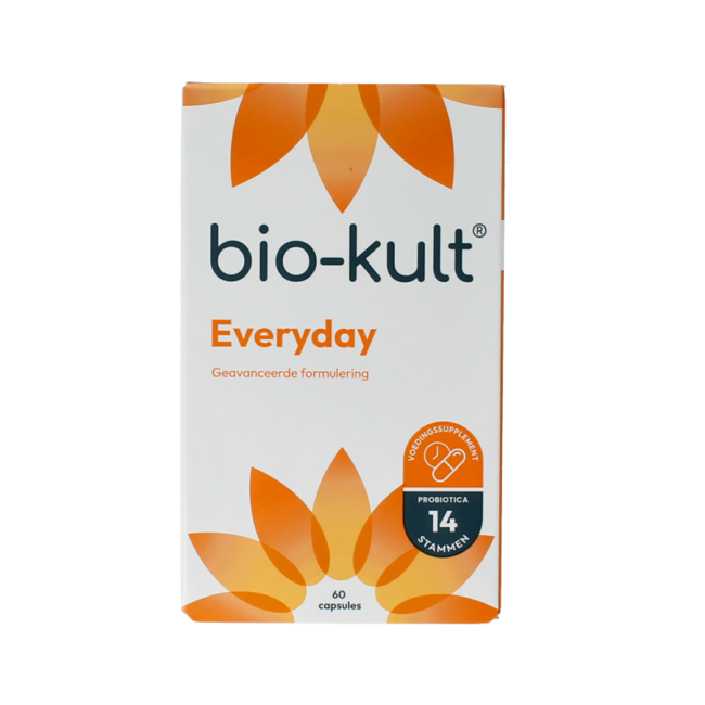 Bio-Kult Everyday 60.00 Vegetarische capsules