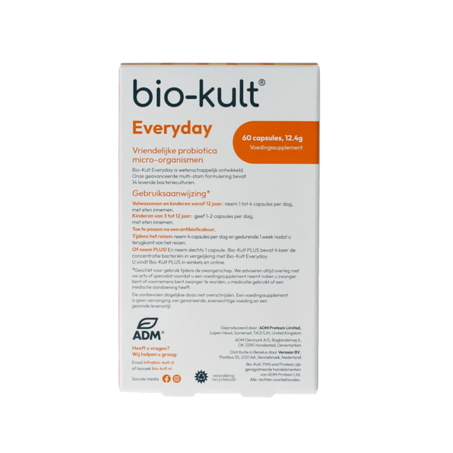 Bio-Kult Everyday 60.00 Vegetarische capsules