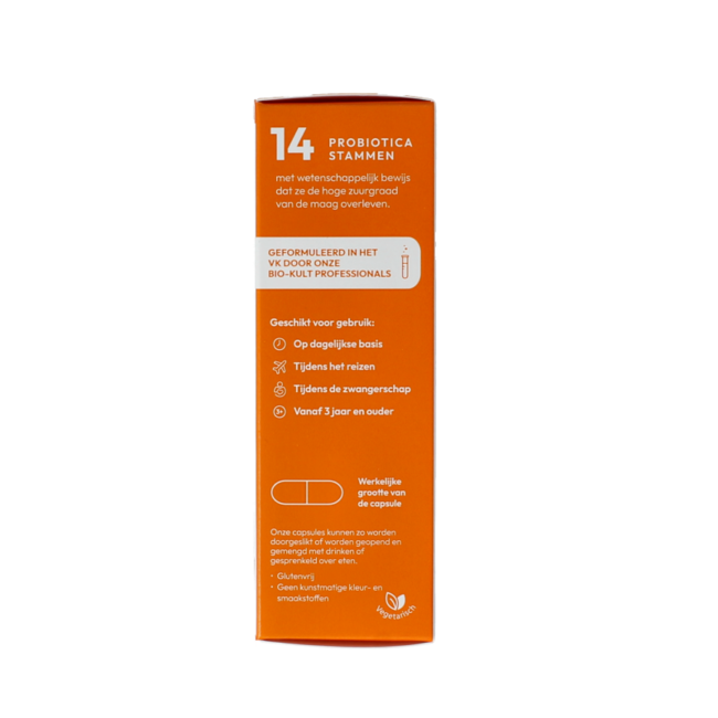 Bio-Kult Everyday 60.00 Vegetarische capsules