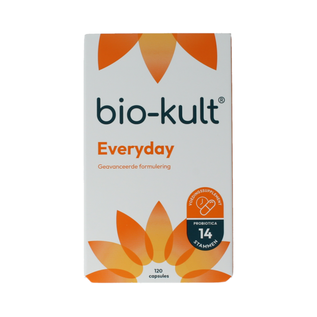 Bio-Kult Everyday 120.00 Vegetarische capsules