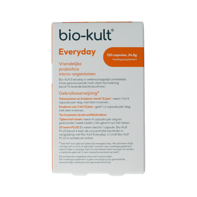 Bio-Kult Everyday 120.00 Vegetarische capsules