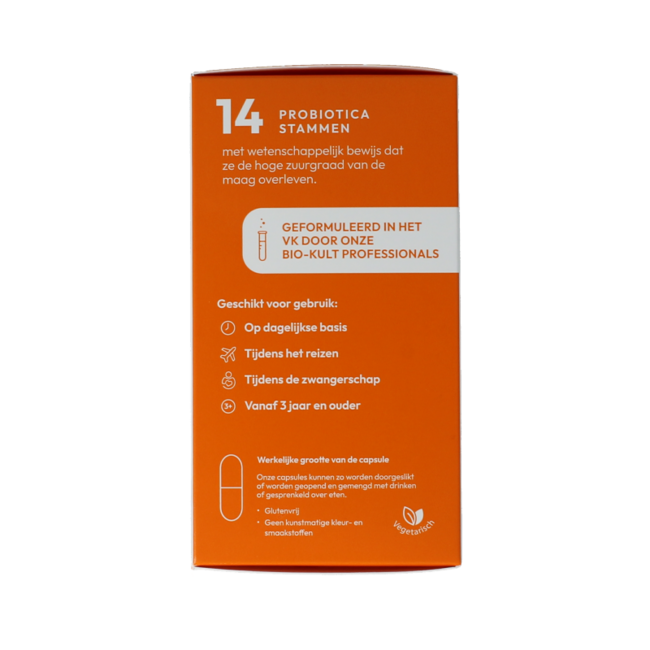 Bio-Kult Everyday 120.00 Vegetarische capsules