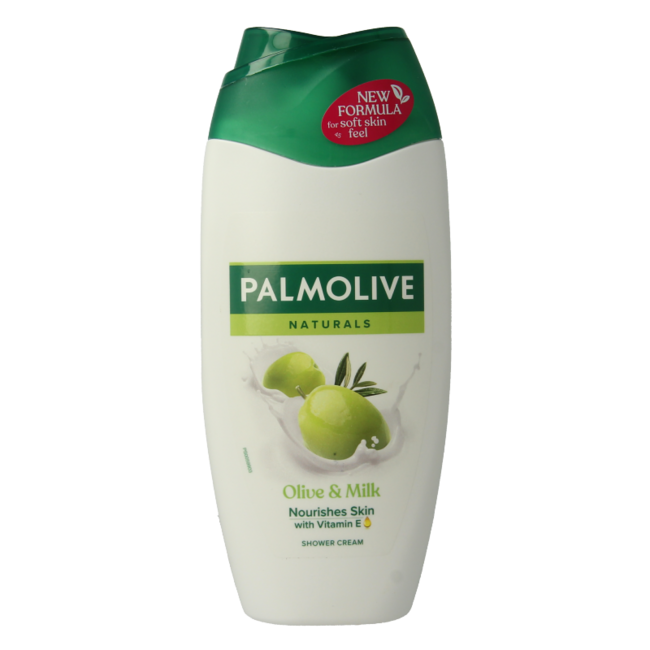 Palmolive natural douche olijf  250.00 Milliliter