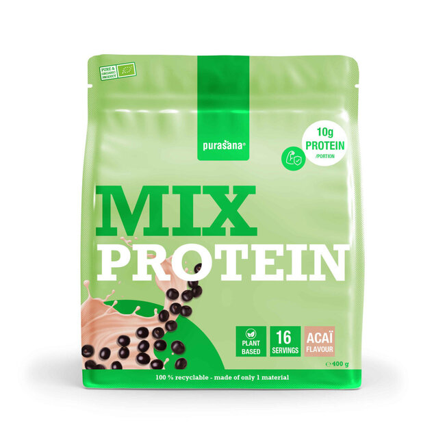 Plant protein mix rode biet bio 400.00 Gram