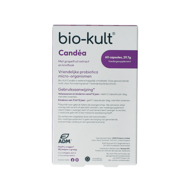 Bio-Kult Candea 60,00 vegetarische Kapseln