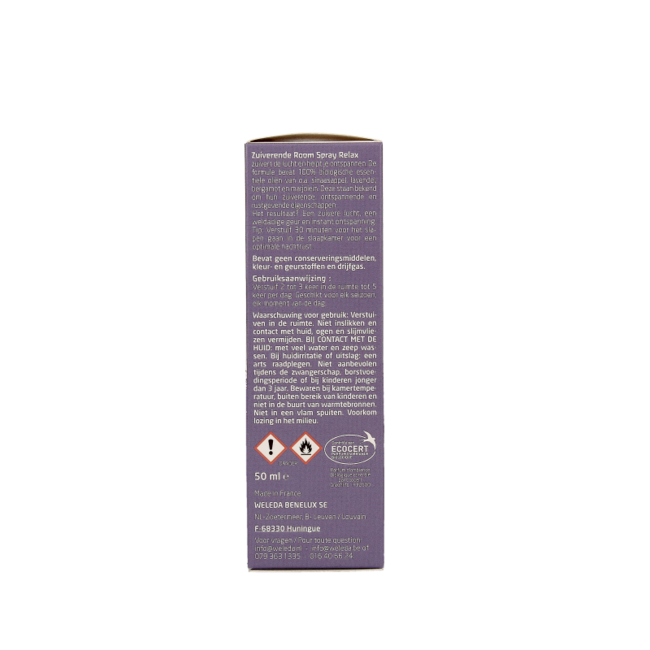 Spray ambiental purificante relax 50,00 mililitros