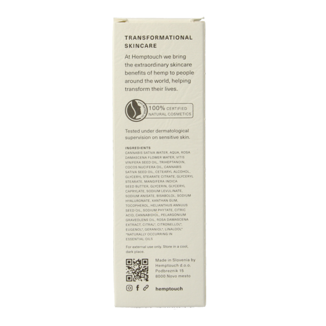 Crema facial nutritiva 50 mililitros