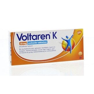 Voltaren K 25 mg UA 20.00 Tabletten
