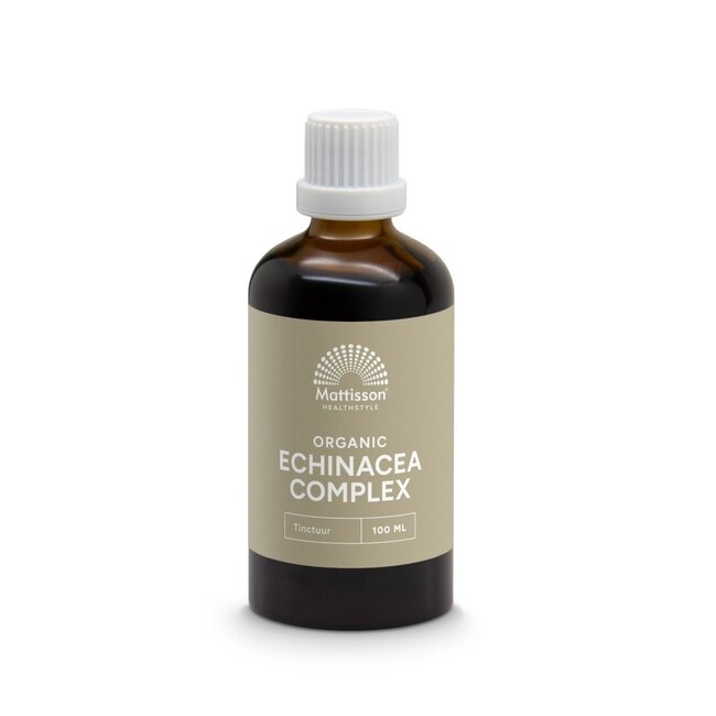 Mattisson Organic Echinacea Complex Tincture Bio 100ml