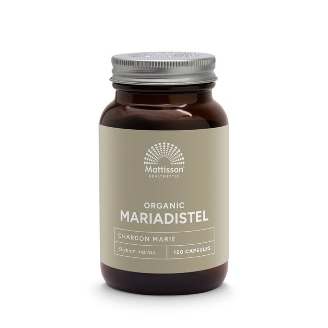 Chardon-marie 250 mg bio 120 gélules végétales