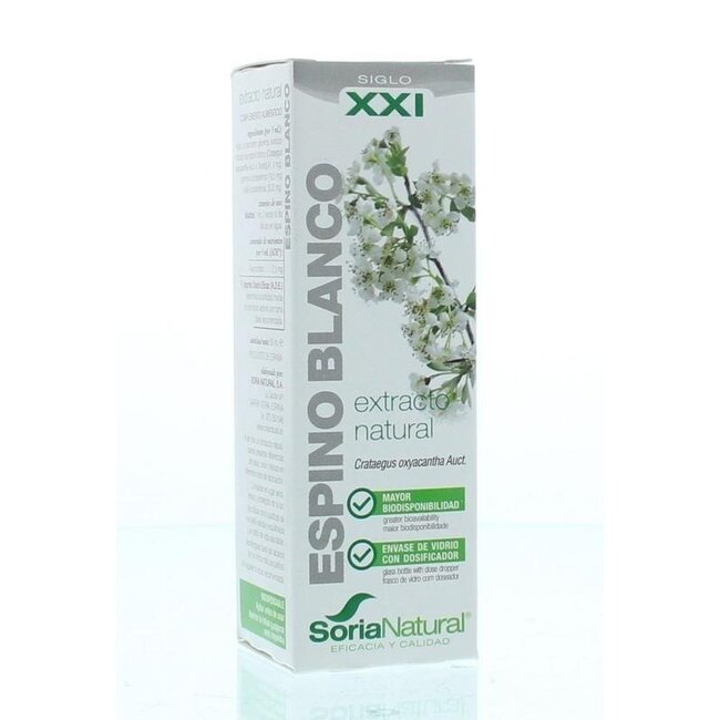 Soria Natural Crataegus oxyacantha XXI ekstrakt 50 mililitrów