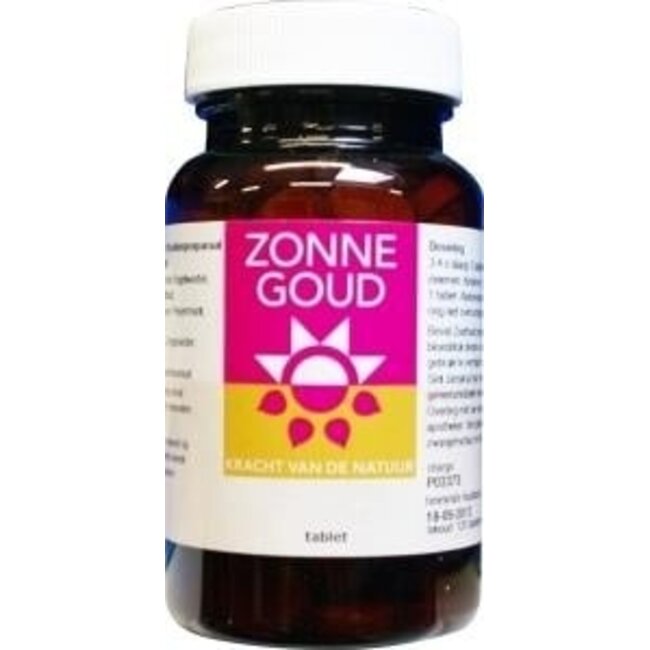 Zonnegoud Passiflora-Komplex 120 Tabletten