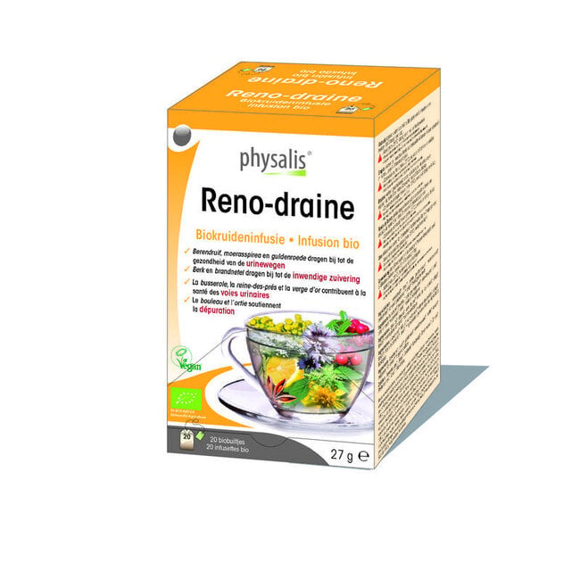 Infusión bio Physalis Reno-drain 20 bolsitas