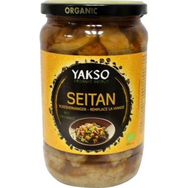 Seitán en salsa tamari ecológico 700 ml