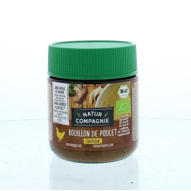 Caldo de pollo ecológico 100 g