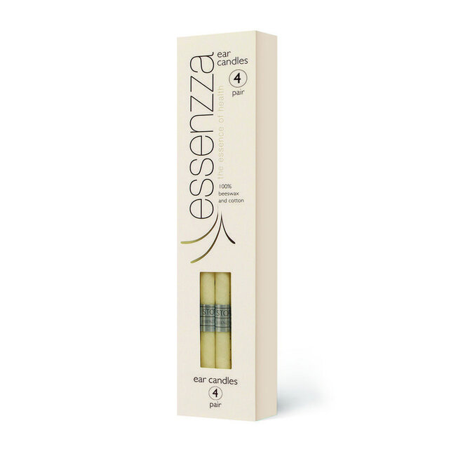 Velas auriculares Fuss Free Nat Original (4 pares)