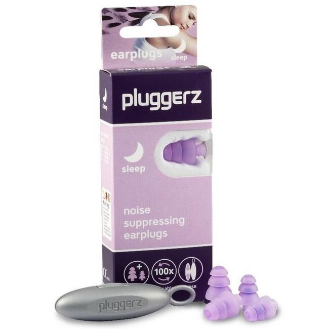Tappi Auricolari Pluggerz Sleep 2 Paia