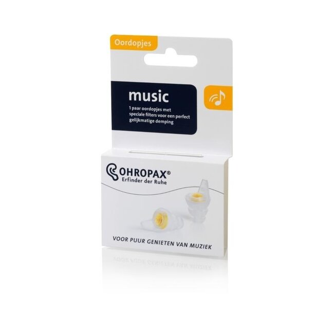 Ohropax Filter Music 1 par