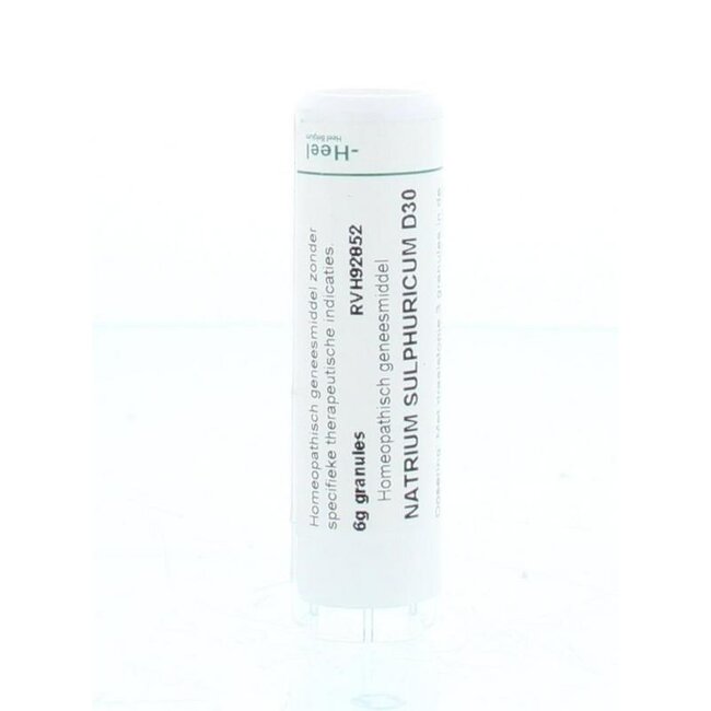 Homeoden Heel Natrium sulphuricum D30 6 Gramm