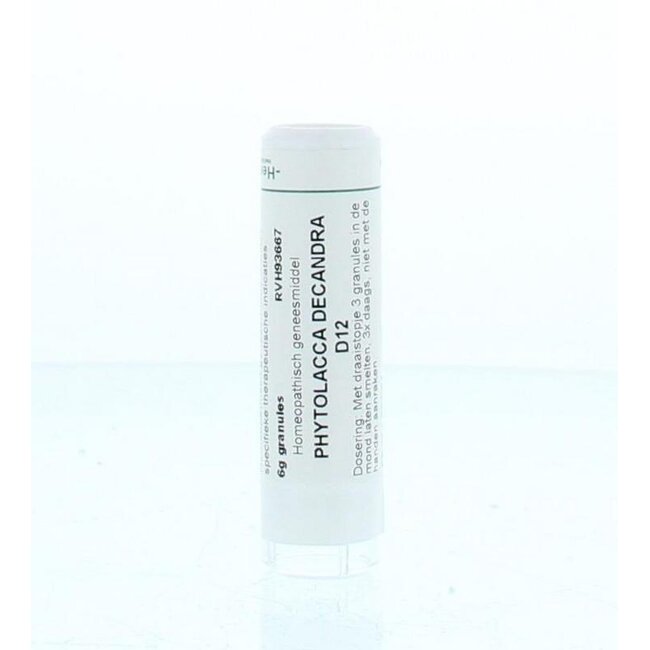 Homeoden Heel Phytolacca decandra D12 6 Gram