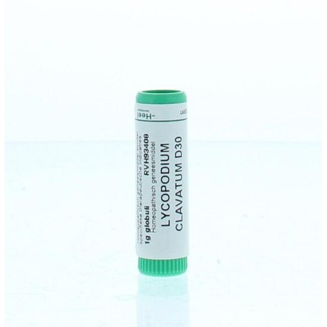 Homeoden Heel Lycopodium clavatum D30 1 gramo