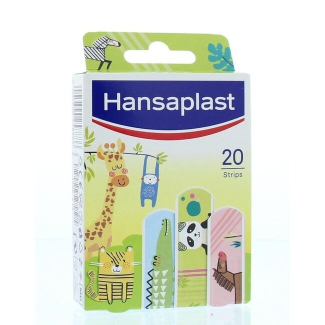 Plastry ze zwierzątkami Hansaplast Kids 20 sztuk