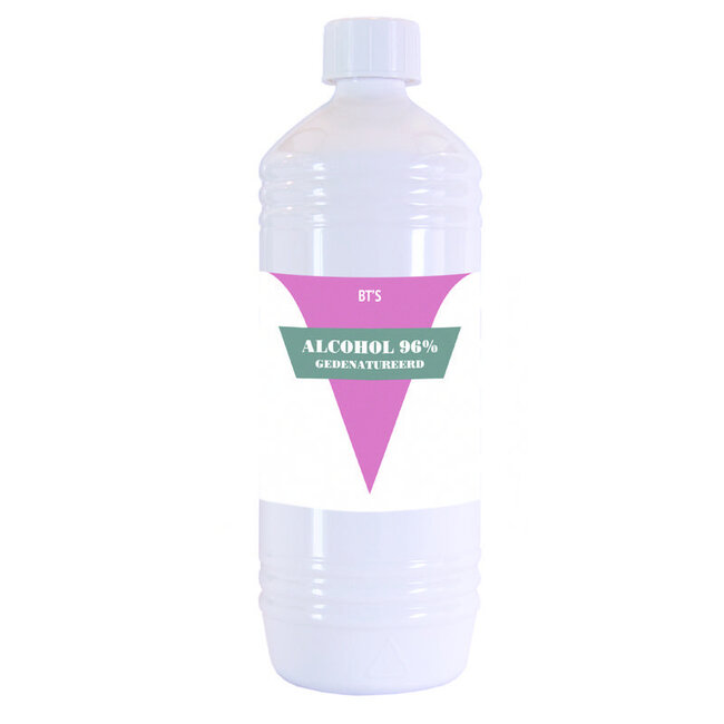 Alcohol 96% ketonaat 1 Liter