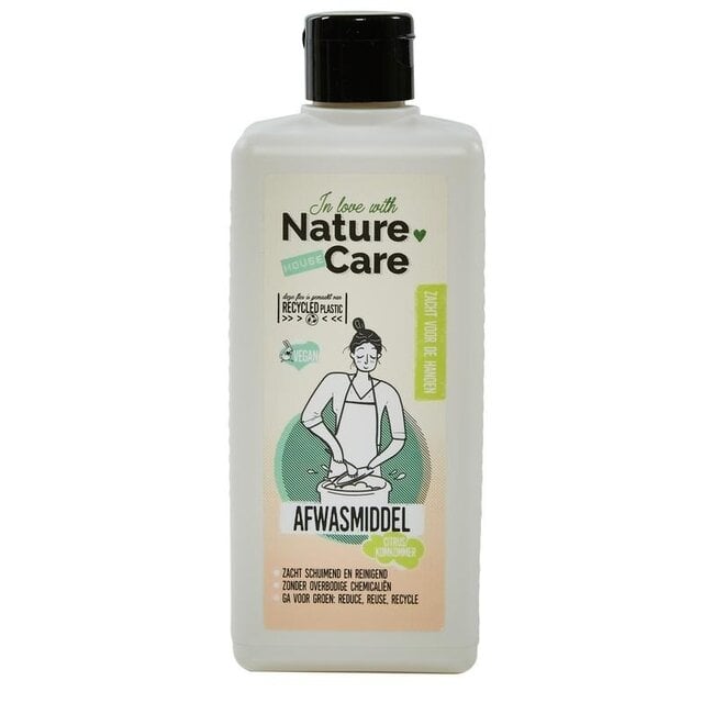 Nature Care Afwasmiddel citrus komkommer 500 Milliliter