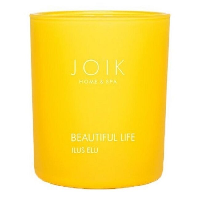 Vela aromática Joik Organics Beautiful Life vegana 150 g
