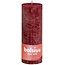 Bolsius Rustiekkaars shine 190/68 velvet red 1 Stuks